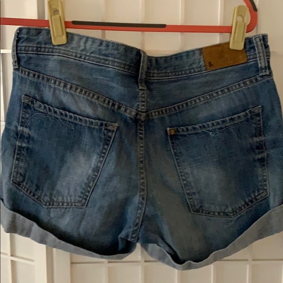Denim shorts - Picture 2 of 2
